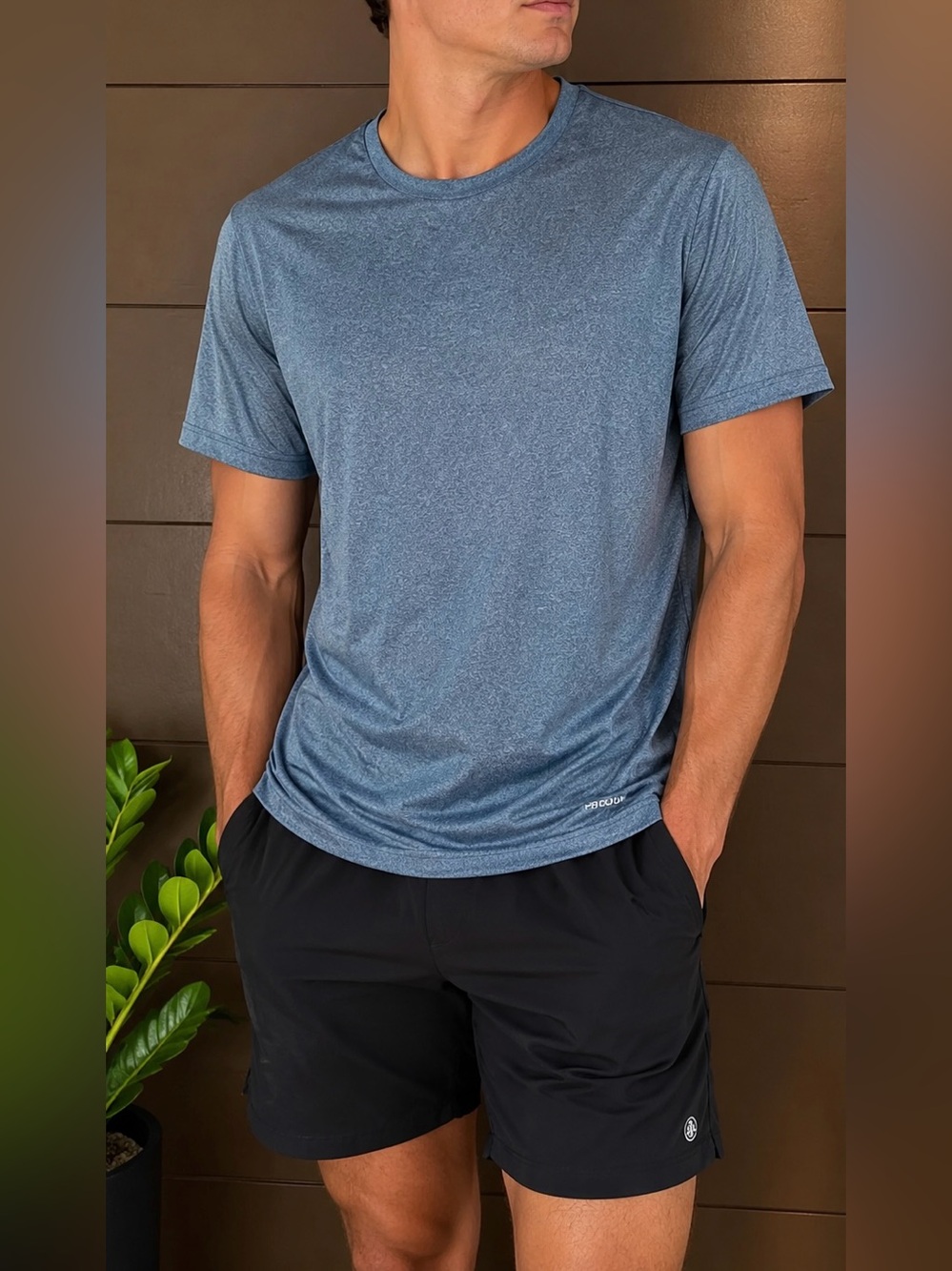 TEK GEAR dry tek shirt. Mens M. Short sleeve. Summer. Activewear. Casual. - Picture 1 of 6